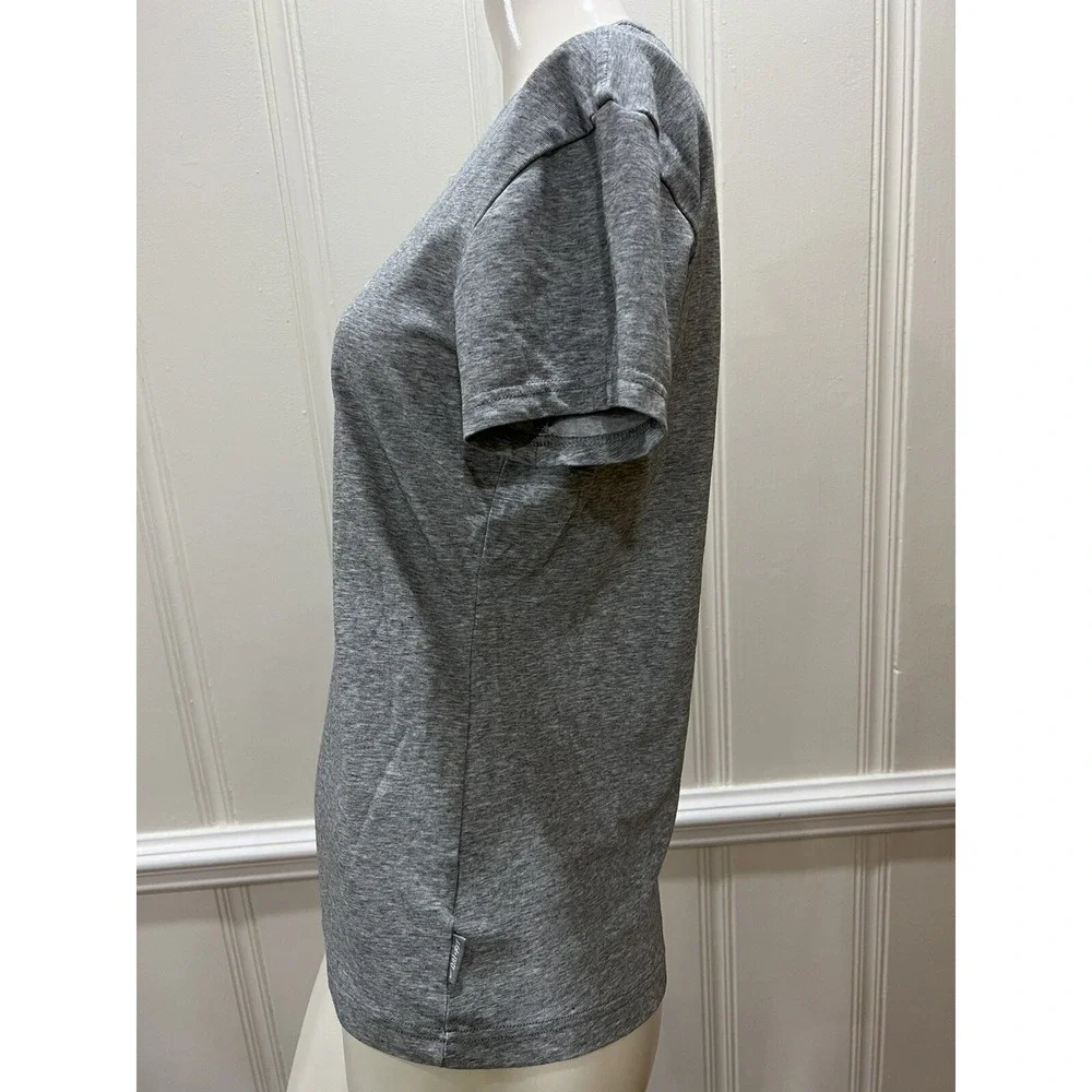 Nike Dri-Fit Just Do It Women's Medium 8-10 Gray T-shirt EUC